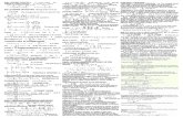 cheat-sheet - Boas Mathematical methods in the physical sciences