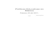 politicas educativas 123