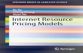 Internet Resource Pricing Model - Ke Xu