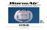 Manual Usuario Servicio Warn Air 135
