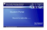 Student Portal Web