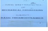 mechanical engineering   Thermodynamics