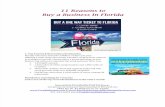 11 Reasons to Buy a Business in Florida