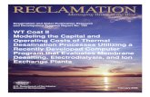 Report130 Modeling Capital and Operating Costs of Thermal Desalination Processes