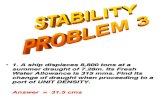 Stability Problems 3