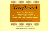 Taqleed Part2 Incomplete ACompilationOfBookletsOnTheSubjectOfTaqleed