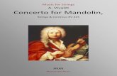 Vivaldi Concerto Mandolin