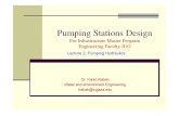 Pumping Stations Design Lecture 2