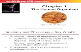 01 Lecture Human Organism (2)