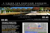 A Vision for Parkview Gardens - Plan Commission Final Public Meeting