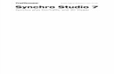Synchro Studio 7 User's Guide