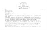 Former Harrisburg Mayor Linda Thompson Letter to new Mayor Eric Papenfuse