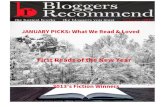 Bloggers Recommend - January 2014