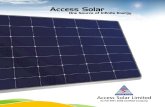 Access Solar Brochure-New