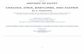 History of Egypt, Chaldea, Syria, Babylonia, And Assyria Volume 03 Maspero