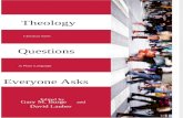 Theology Questions Everyone Asks Edited by Gary M. Burge and David Lauber