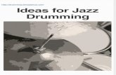 Ideas for Jazz Drumming
