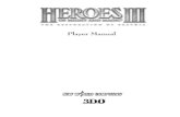 Heroes3 Manual