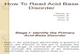 How to Read Acid Base Disorder
