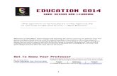 Syllabus for EDUC6814 (Game Design and Learning)