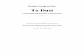 D3 - To Dust GDD