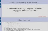 GWT training session 1