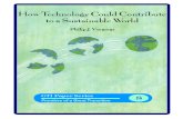 VERGRAGT, P.how.Technology.could.contribute.to.a.sustainable.world