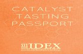 IDEX YPG Catalyst Event Tasting Passport