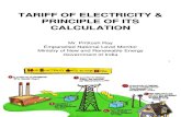 Components of Electricity Tarfiff Role of Consumers in Tariff Determination