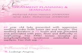 Treatment Planning & Seminars