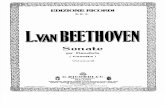 Beethoven - Sonate Per Pianoforte - Alfredo Casella  Vol. 3