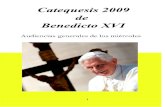 Catequesis 2009 de Benedicto XVI