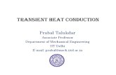 (9 10) Transient Heat Conduction