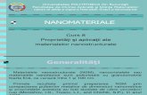 Curs 8_Proprietatile Si Aplicatiile Materialelor Nanostruc