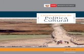 Lineamientos de Politica Cultural 2013-2016 (Ministerio de Cultura) (1)
