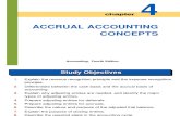C4 Accrual Accounting Concept