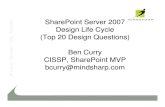 20 Design Decisions for Share Point Server