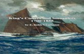 1912 CHATTERTON King's Cutters and Smugglers 1700-1855