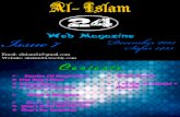 Al- Islam 24 Web Magazine: Issue 7