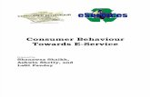 Consumer Behaviour Towards E-service