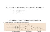 Ch 2 (Support) Power Supply Circuits