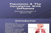 Pneumonia & the Correlation With Influenza