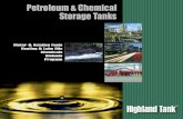 Petroleum Chemical Storage Tanks