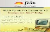 Ibps Bank Po 2013 Computer Knowledge eBook E-book-new on 161013 1