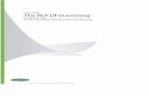 ROI of eLearning