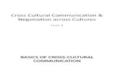 Negotiation&Cross Cultural Communicaion Unit4