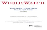 Chocolate Could Bring the Forest Back
