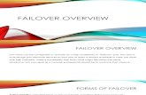 Failover Overview
