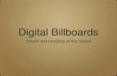 Effects of Digital Billboard