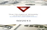 Dividend Weekly 50_2013